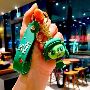 Disney Inside out Keychain